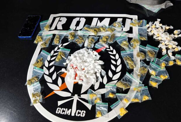 O menor estava vendendo drogas 