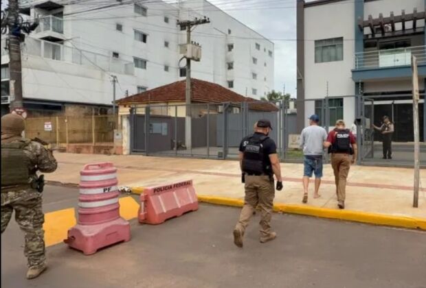 Condenado conhecido como Careca foi transferido para o Brasil nesta quinta-feira