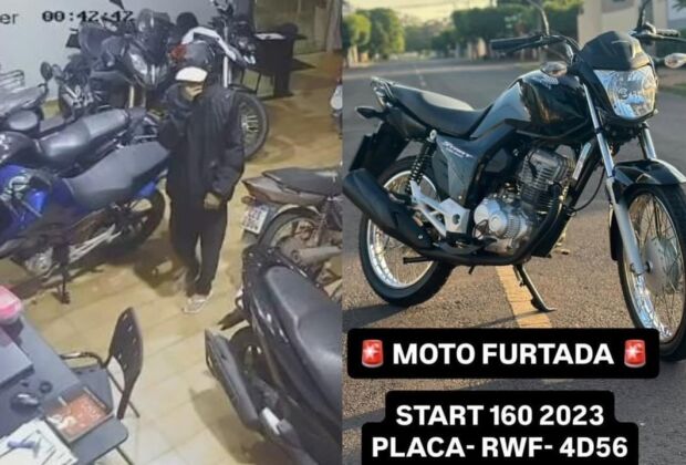 Tr&ecirc;s motocicletas foram recuperadas, mas uma Honda Start 160, avaliada em cerca de R$ 14 mil, ainda n&atilde;o foi localizada