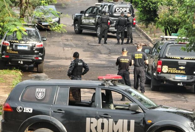 A&ccedil;&atilde;o cumpre mandados em quatro estados, bloqueia R$ 24 milh&otilde;es em bens e busca desarticular organiza&ccedil;&atilde;o que trazia entorpecentes da Bol&iacute;via pela fronteira de Corumb&aacute;