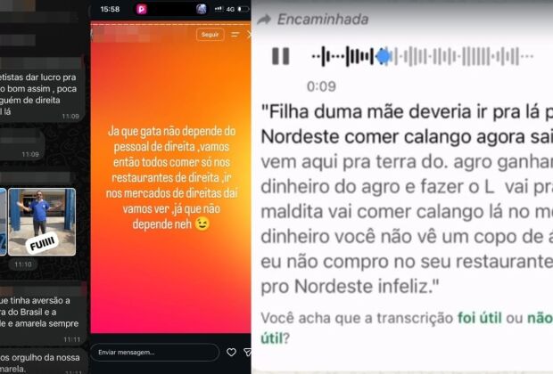 A primeira-dama da cidade, Maria L&uacute;cia Barbosa Ribeiro, &eacute; apontada como uma das principais vozes do ataque xenof&oacute;bico contra a empres&aacute;ria Wsllane Almeida Sousa