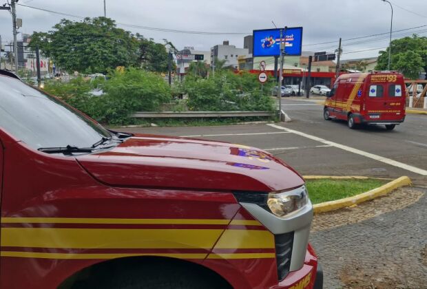 Estrangeiro foi encontrado no cruzamento com a Avenida Ernesto Geisel e encaminhado a um CAPS com apoio do Corpo de Bombeiros e da Assist&ecirc;ncia Social