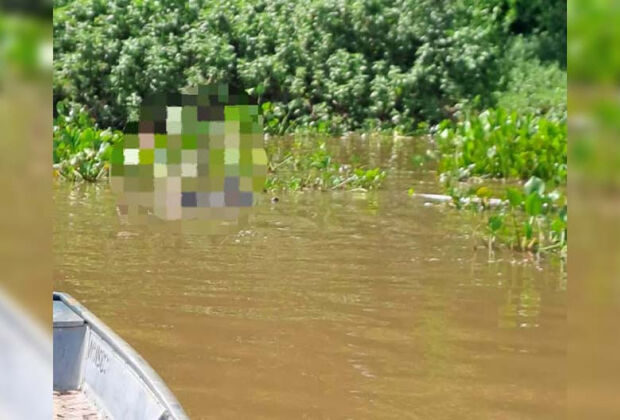 Ele estava desaparecido desde quarta-feira