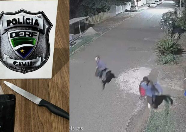 Câmeras ajudaram identificar ladrões de carros de aplicativo em Campo Grande (vídeo)