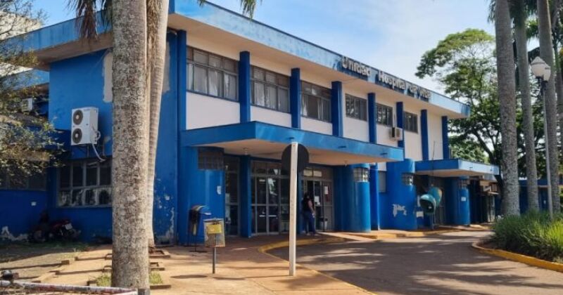 Homem foi socorrido e encaminhado ao Hospital da Vida