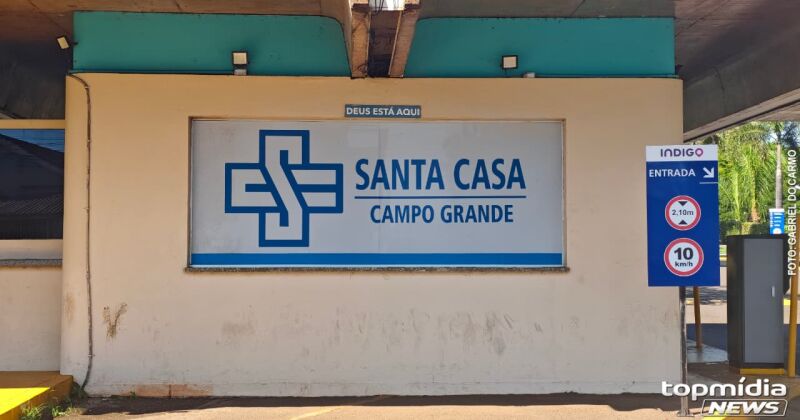 V&iacute;tima de 30 anos deu entrada na Santa Casa com fala desconexa