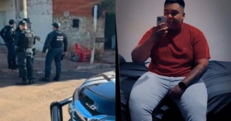 Fabr&iacute;cio Flor de Oliveira foi alvejado v&aacute;rias vezes