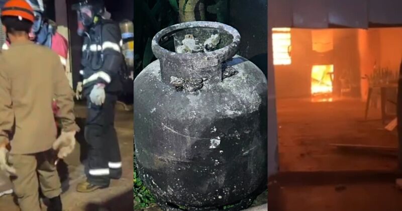 Suspeitos teriam tido uma desaven&ccedil;a com antigo morador da resid&ecirc;ncia 