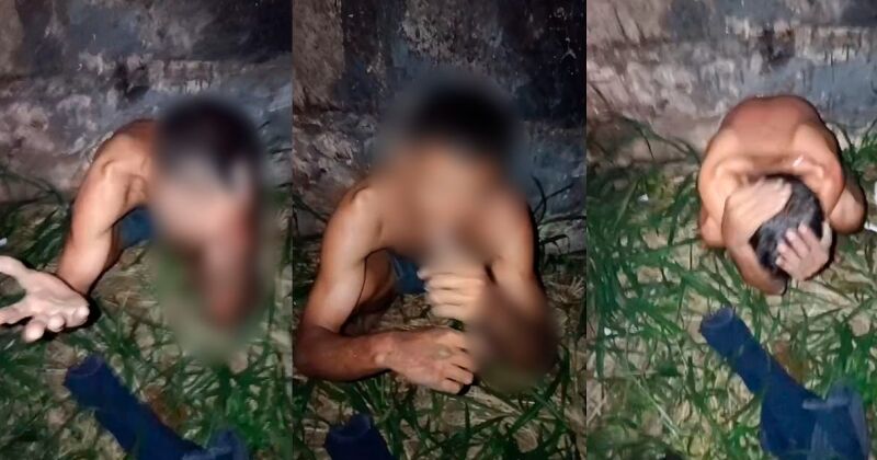 Homem teria invadido resid&ecirc;ncia pela concertina e furtado caixa de som e extens&atilde;o