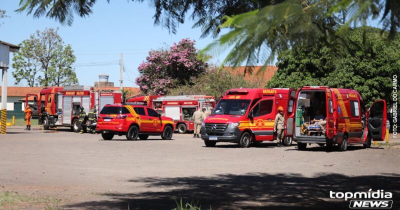 O incidente provocou uma onda de choque e&nbsp;a libera&ccedil;&atilde;o de gases