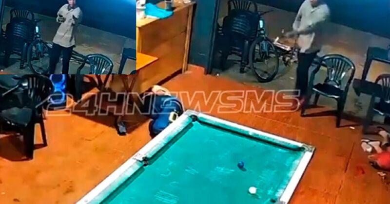 Ataque deixou um homem morto e outras quatro pessoas feridas