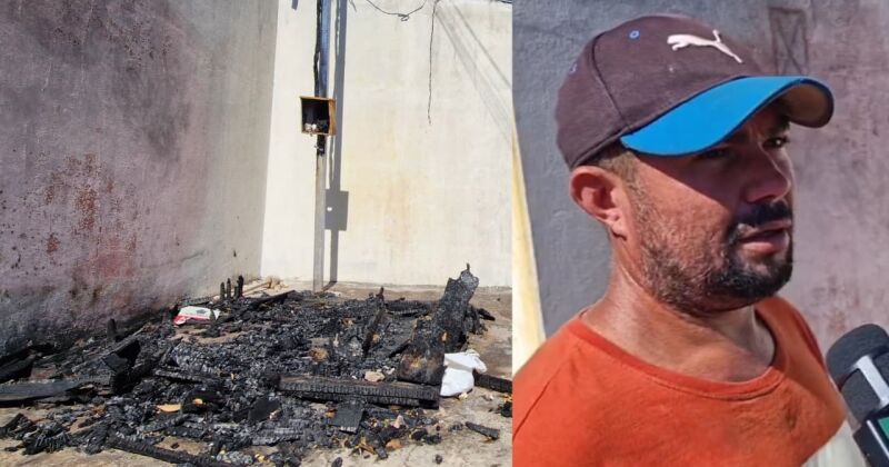 Aos 41 anos e sobrevivendo apenas com o benef&iacute;cio do Loas, aposentado tenta arrecadar cerca de R$ 1,5 mil ap&oacute;s ter equipamento destru&iacute;do por v&acirc;ndalo