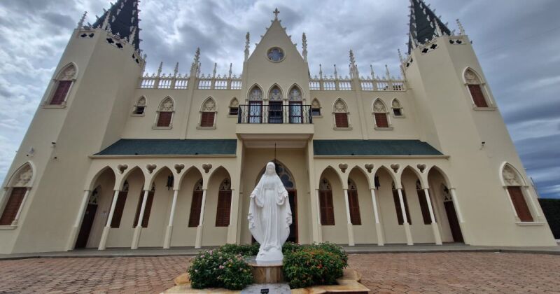 Mosteiro dos Arautos do Evangelho na Capital ter&aacute; col&ocirc;nia para meninos neste fim de semana e pres&eacute;pio com som, luz e movimento&nbsp;a partir de novembro