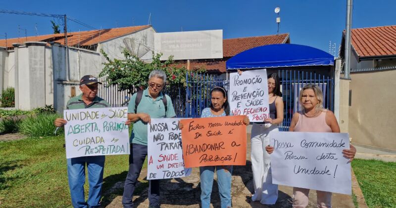 A unidade atende principalmente idosos que n&atilde;o conseguem se locomover com facilidade para outras unidades
