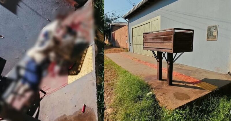 Bruno Pereira Barbosa e um adolescente foram mortos a tiros no dia 28 de Agosto