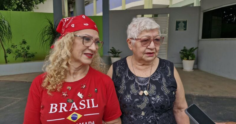 Mesmo com o voto facultativo, idosa fez quest&atilde;o de participar do segundo turno por preocupa&ccedil;&atilde;o com o futuro dos jovens