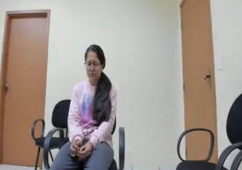 Lidiane Cec&iacute;lia Pereira declarou &agrave; pol&iacute;cia enfrentar problemas psiqui&aacute;tricos e que n&atilde;o tinha a inten&ccedil;&atilde;o de matar o companheiro