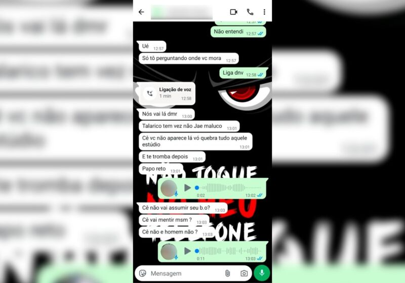 Segundo a v&iacute;tima, homem se aproveitou enquanto tirava medidas para o desenho e ofereceu procedimento gratuito em troca de sil&ecirc;ncio; suspeito nega acusa&ccedil;&otilde;es e diz que esposa estava em casa