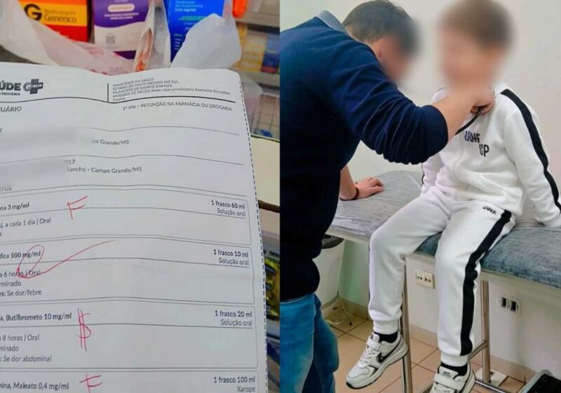 Os medicamentos b&aacute;sicos n&atilde;o teriam sido encontrados em duas unidades da rede p&uacute;blica de Campo Grande