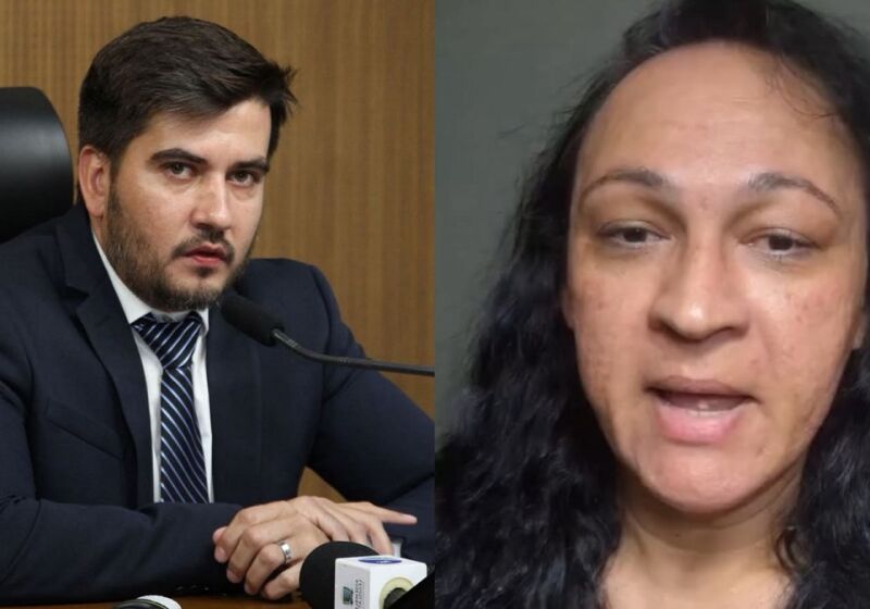 Cris chamou vereador de racista 