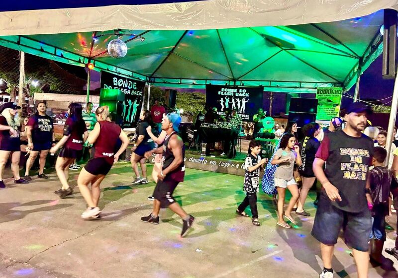 Evnto ter&aacute; entrada gratuita, v&aacute;rios DJs e muitos grupos de passinho&nbsp;