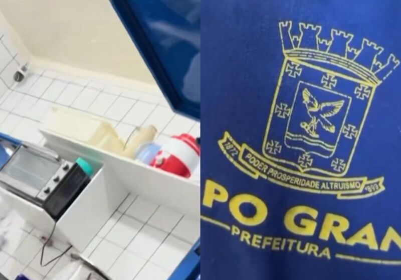 Crian&ccedil;a relata cheiro podre da comida