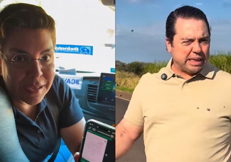 Vereadora d&aacute; pito em deputado 