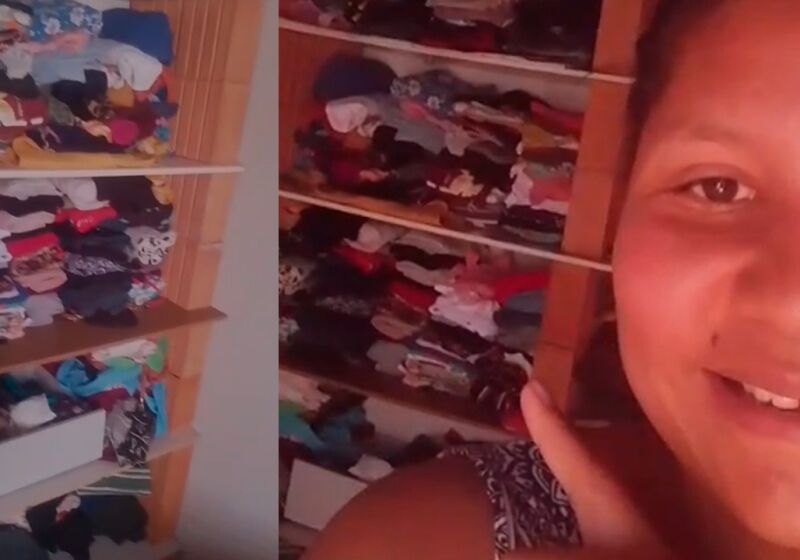 Dez meses ap&oacute;s temporal, m&atilde;e de quatro filhos ainda n&atilde;o conseguiu recuperar tudo que perdeu