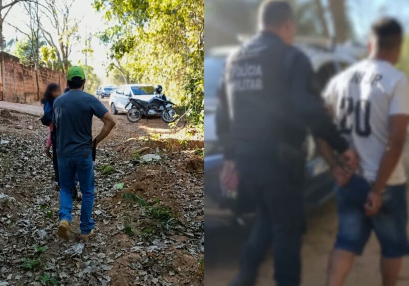 Dion Lenon Fermino recebeu voz de pris&atilde;o 