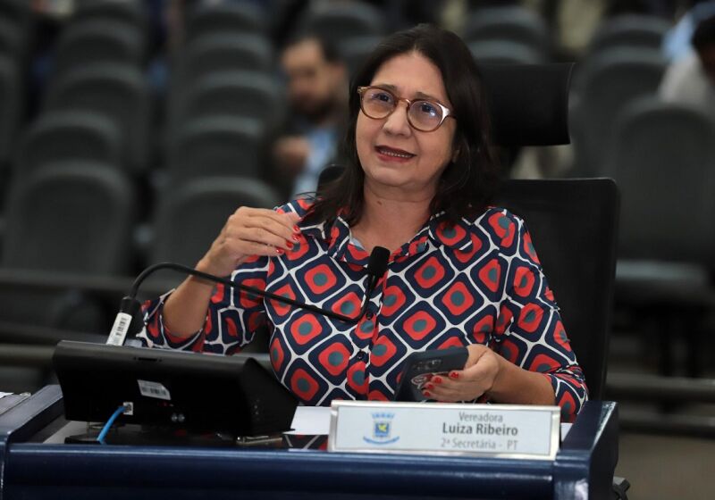 Vereadora fez duras cr&iacute;ticas &agrave; prefeita