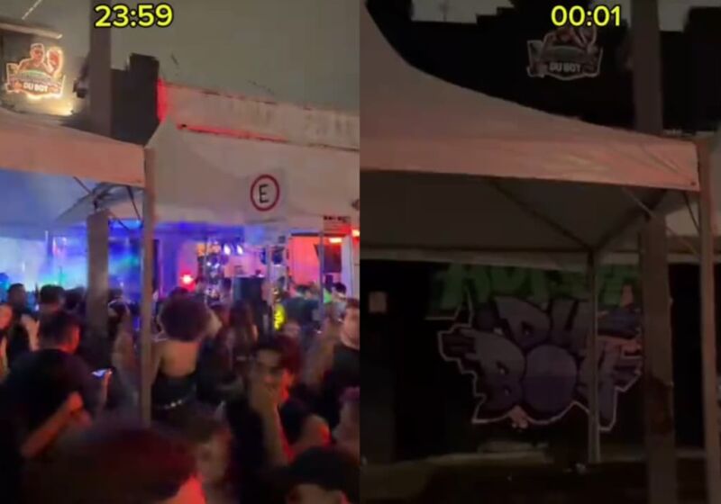 Jovens refor&ccedil;aram cr&iacute;ticas sobre a vida noturna da capital