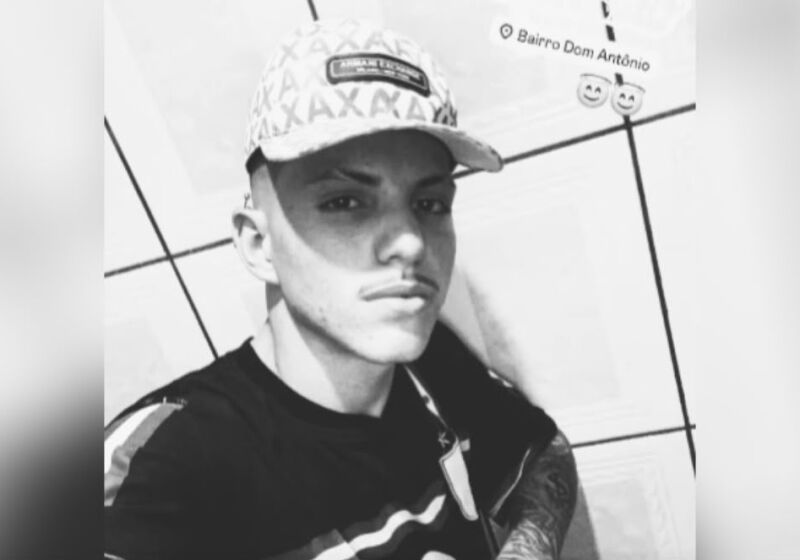 Kelvin Webert morreu com um tiro na cabe&ccedil;a no Lageado