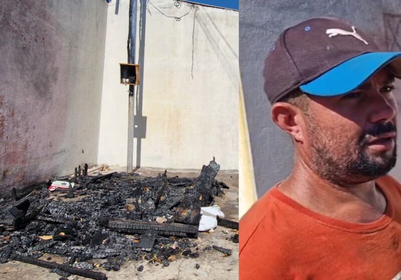 Aos 41 anos e sobrevivendo apenas com o benef&iacute;cio do Loas, aposentado tenta arrecadar cerca de R$ 1,5 mil ap&oacute;s ter equipamento destru&iacute;do por v&acirc;ndalo