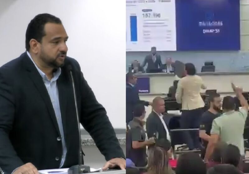 Secret&aacute;rio falou s&oacute; cinco minutos 