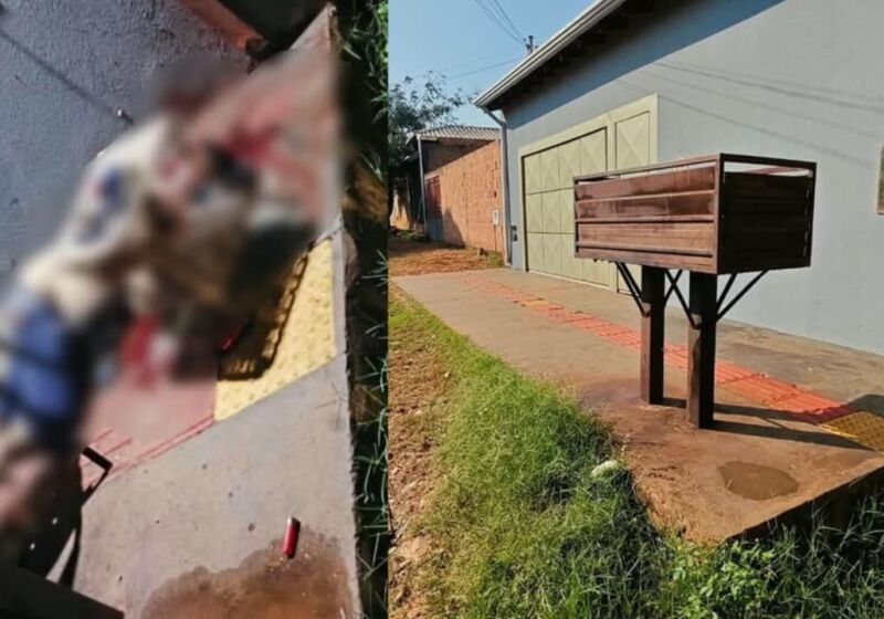 Bruno Pereira Barbosa e um adolescente foram mortos a tiros no dia 28 de Agosto