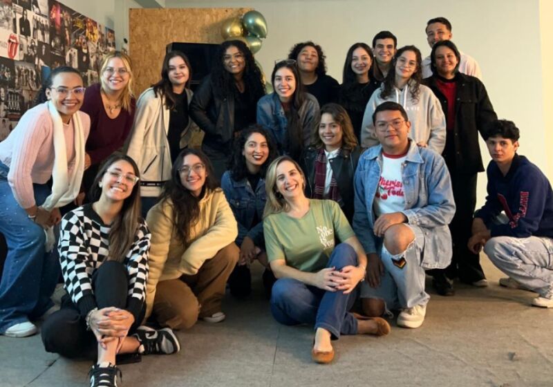 Sirlene Covre passou por diferentes cursos e hoje v&ecirc; antigos alunos seguindo caminhos que come&ccedil;aram em sala de aula