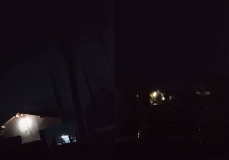 Moradores afirmam que problema na ilumina&ccedil;&atilde;o p&uacute;blica aumenta a inseguran&ccedil;a