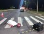 Motoentregador morre após bater em caminhão na av. Lúdio Coelho