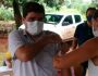 Prefeito que tomou vacina contra covid em Nioaque é profissional de saúde e foi incentivar indígenas