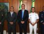 Bolsonaro e general Braga Netto apresentam novos comandantes das Forças Armadas