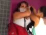 Vídeo: esposa traída espanca amante do marido em saída de motel