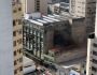 Incêndio atinge prédio da Folha de São Paulo