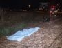 Motociclista morre após bater em poste e placa em Nova Andradina