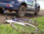 Ladrão morde vítima durante roubo de bicicleta em Corumbá