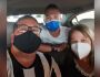 Alegria triplicada: pai, mãe e filho se vacinam juntos contra covid em Campo Grande