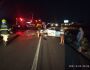 Vídeo: motorista invade contramão e morre em acidente na BR-163