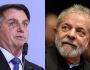 Pesquisa indica empate técnico entre Bolsonaro e Lula em 2022