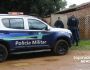 'Espertinho' arromba casa e tenta bater em policiais no Nova Lima