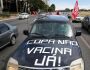 Brasília: manifestantes fazem carreata contra Copa América
