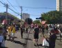 Protesto começa com 2 mil em Campo Grande e culpa Bolsonaro por mortes na pandemia